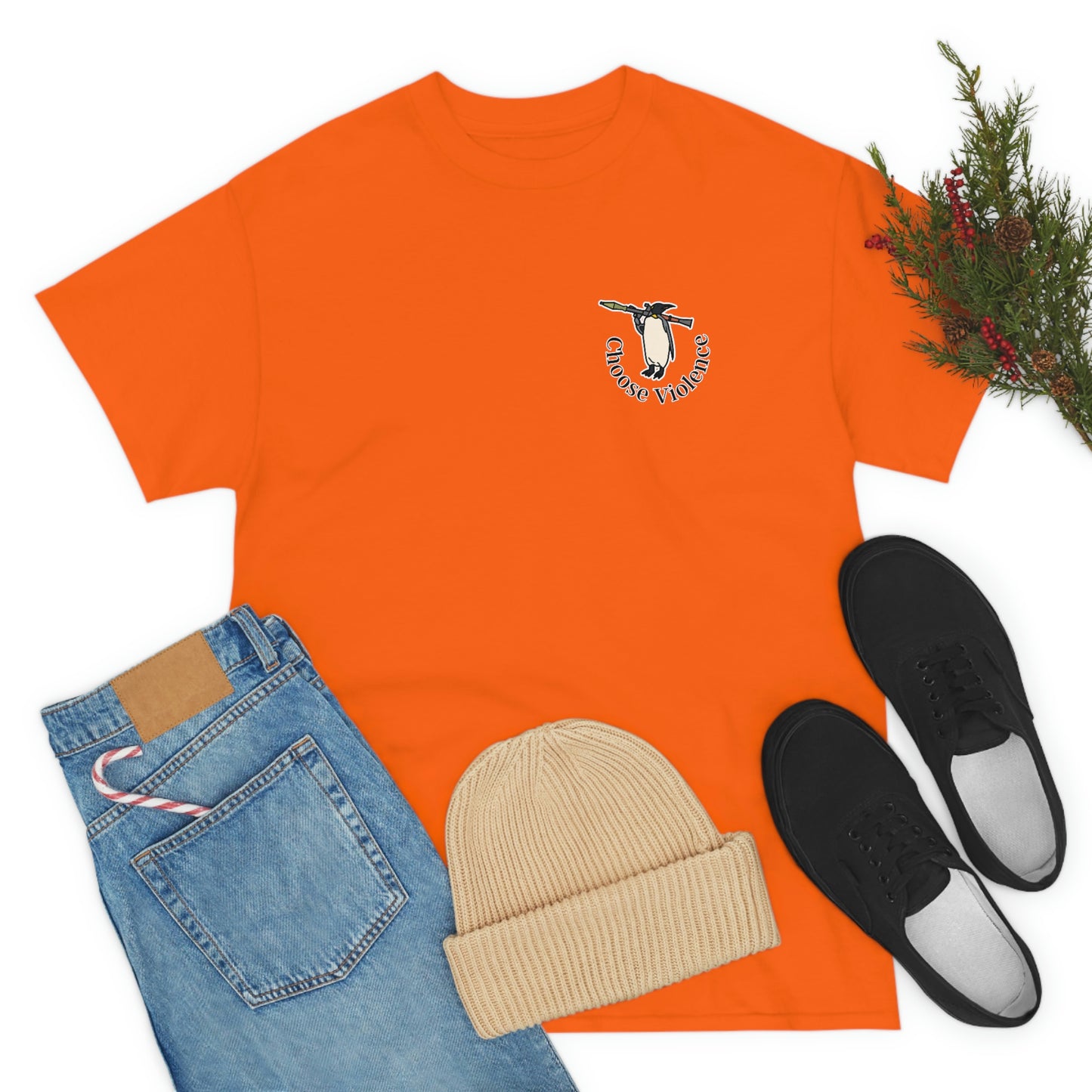 Violent Penguin Unisex T-shirt