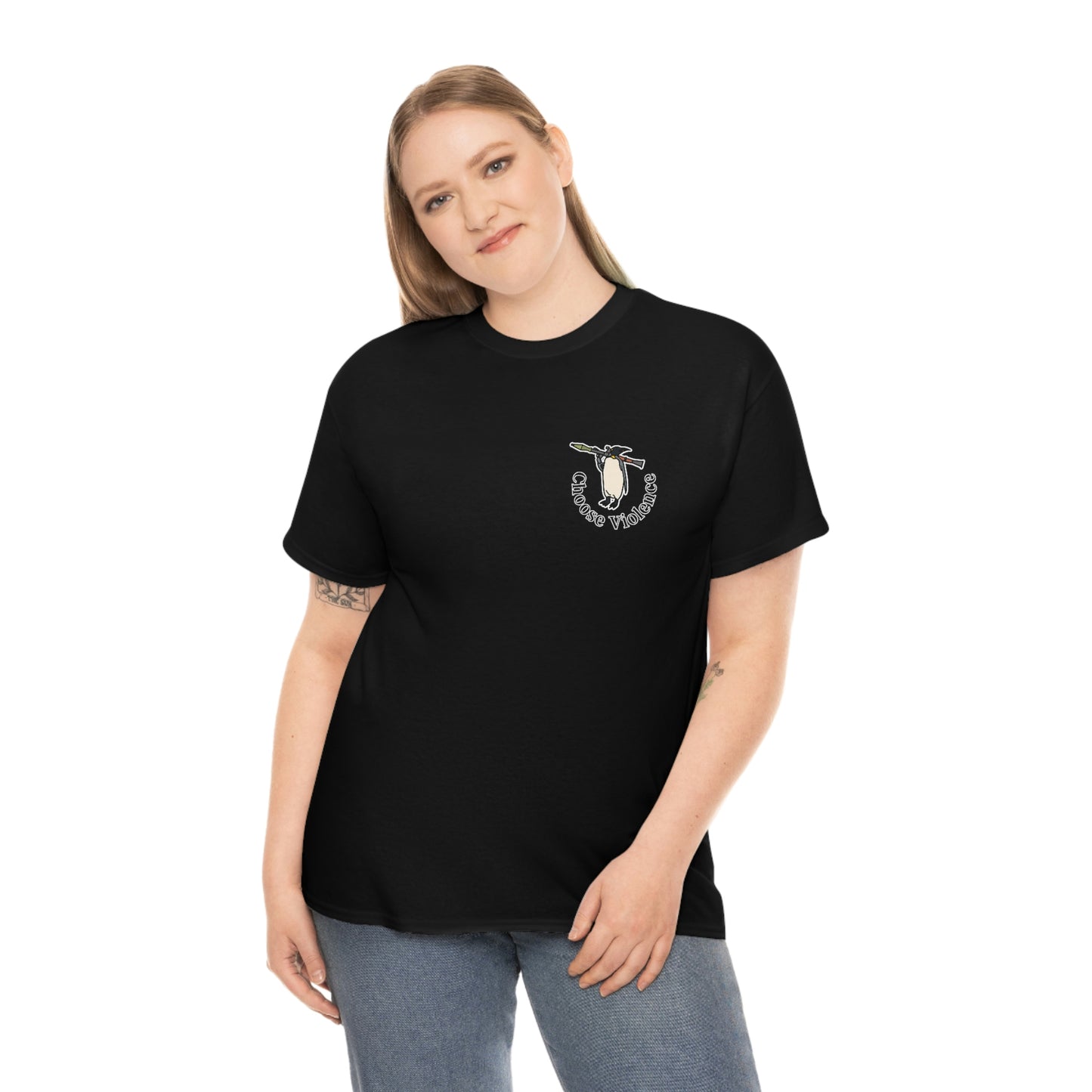 Violent Penguin Unisex T-shirt