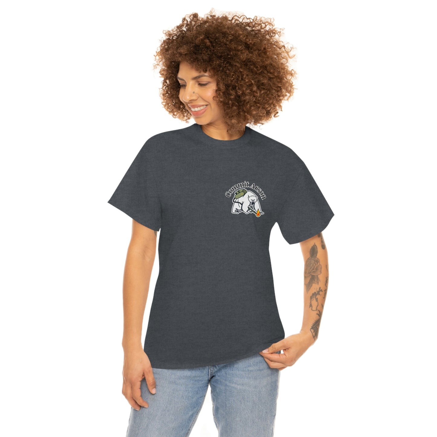 Violent Polar Bear Unisex T-shirt