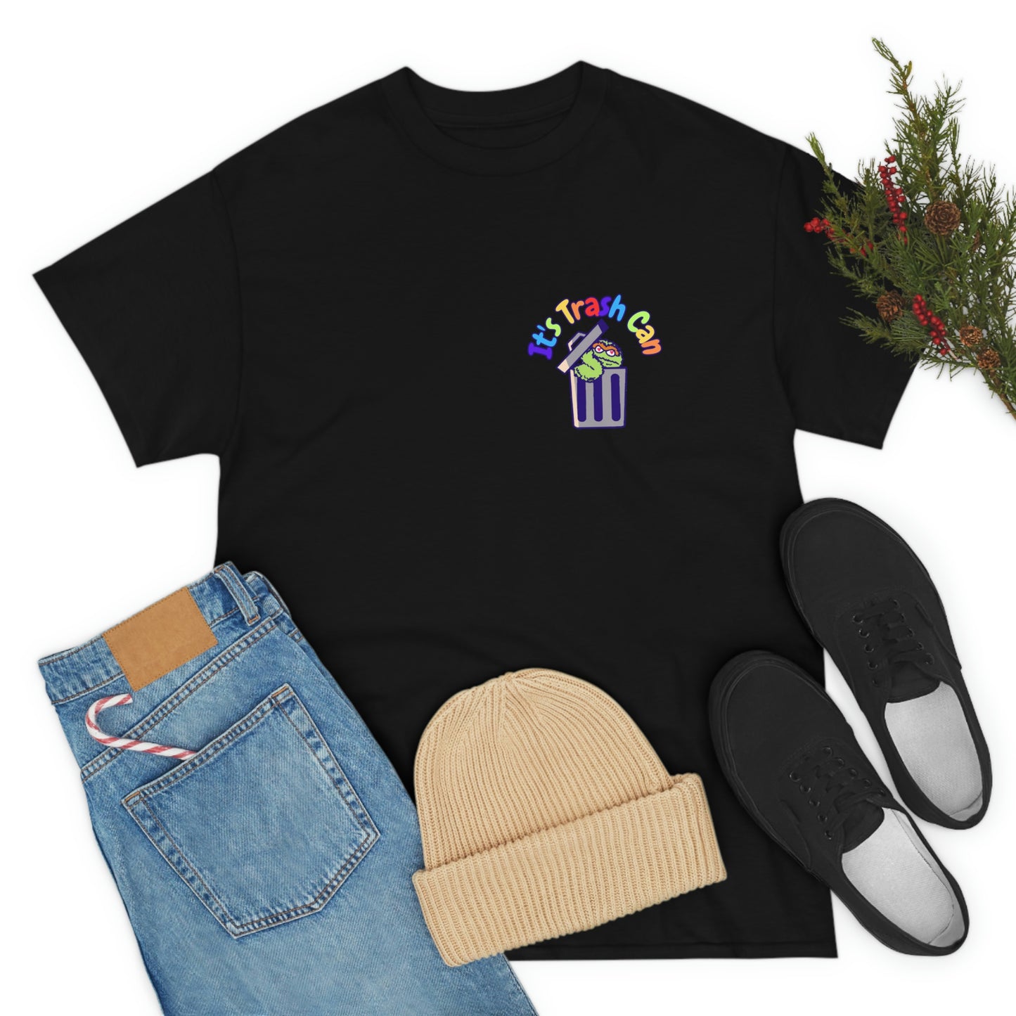 It's Trash Can Rainbow Unisex T-shirt