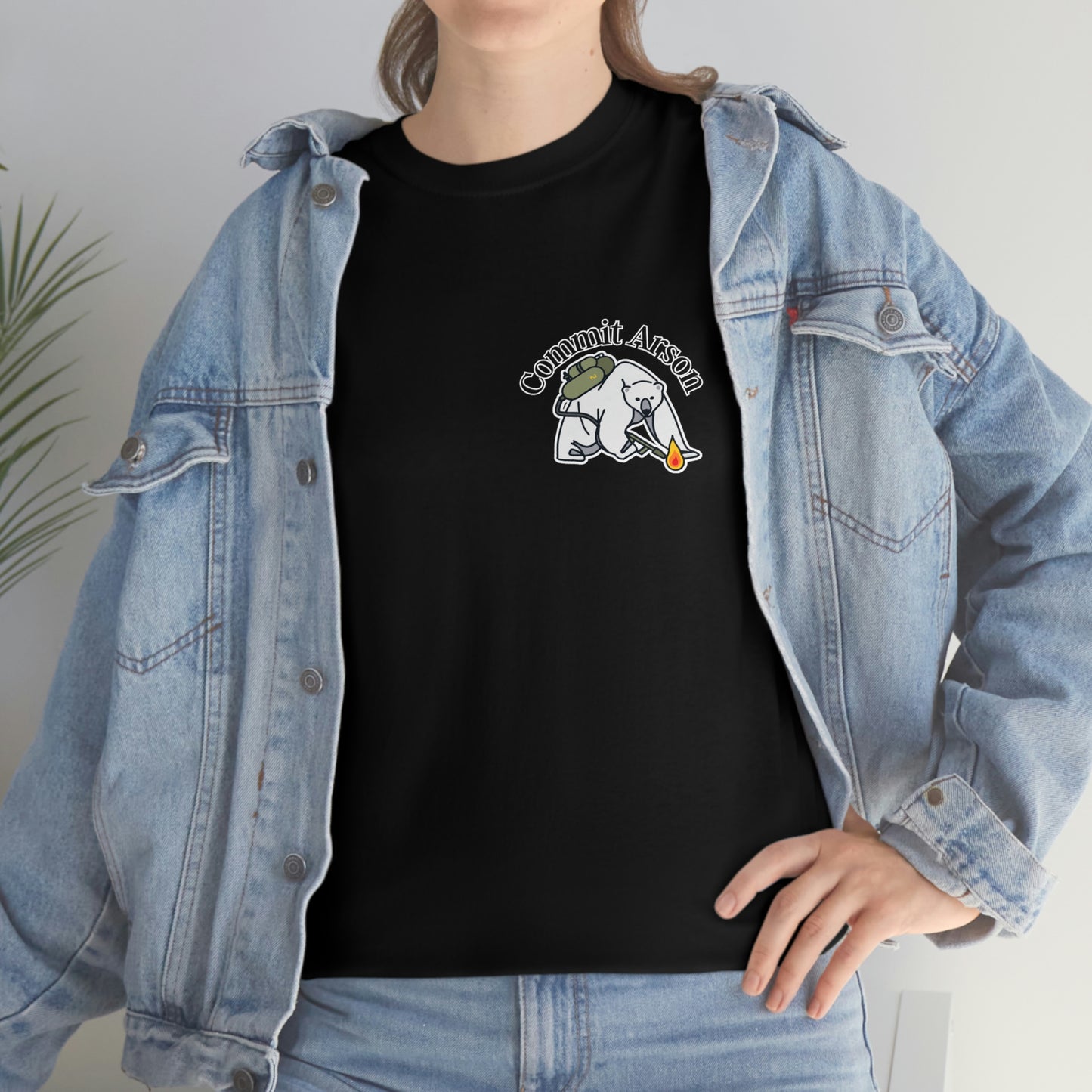 Violent Polar Bear Unisex T-shirt