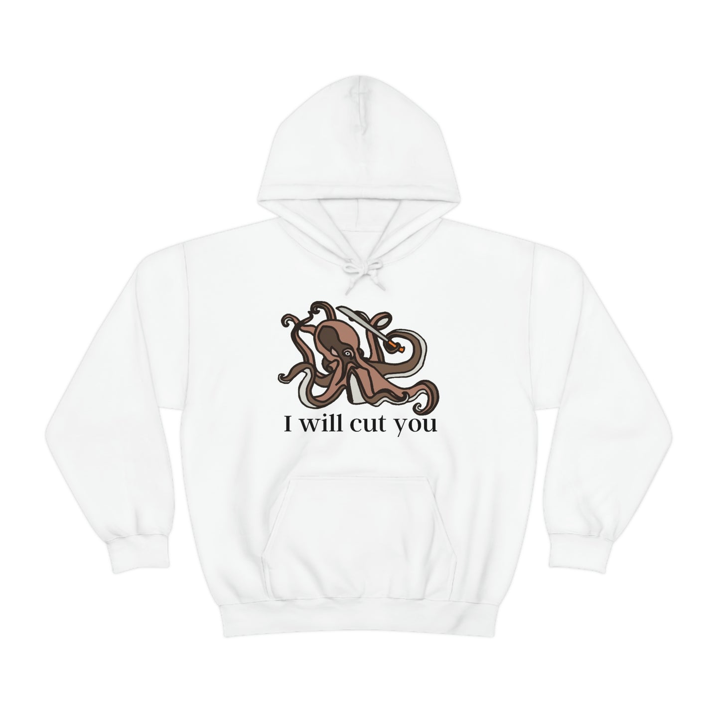 Violent Octopus Unisex T-shirt Hoodie