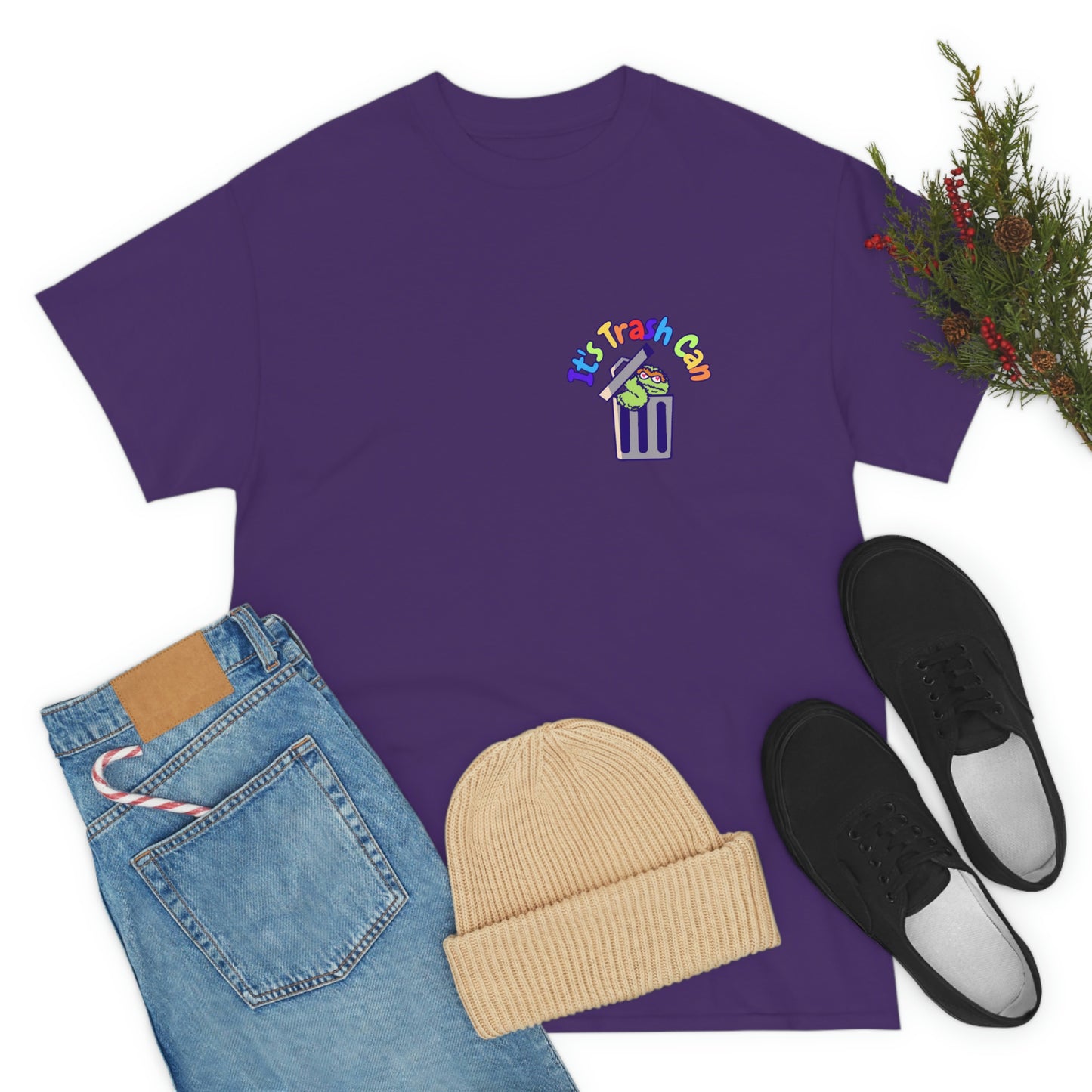 It's Trash Can Rainbow Unisex T-shirt