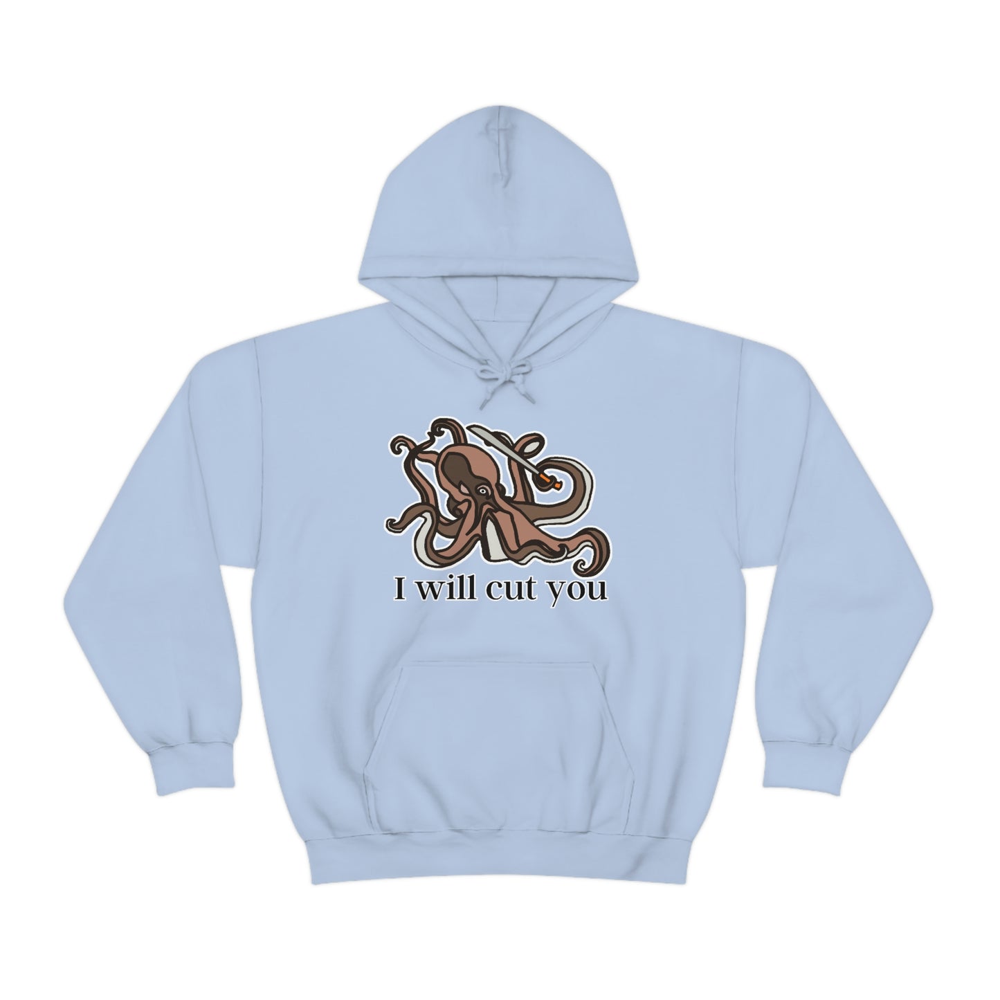 Violent Octopus Unisex T-shirt Hoodie