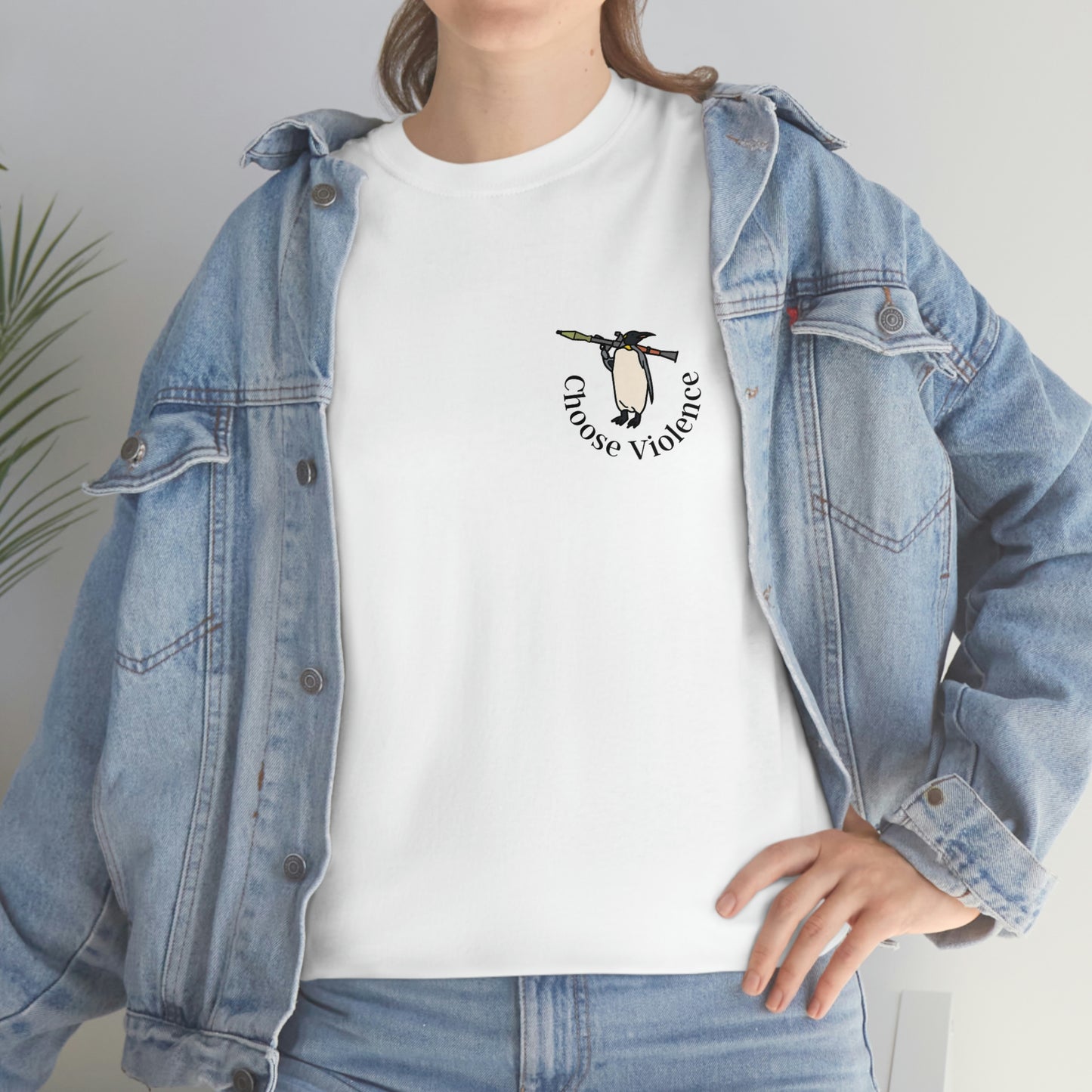 Violent Penguin Unisex T-shirt