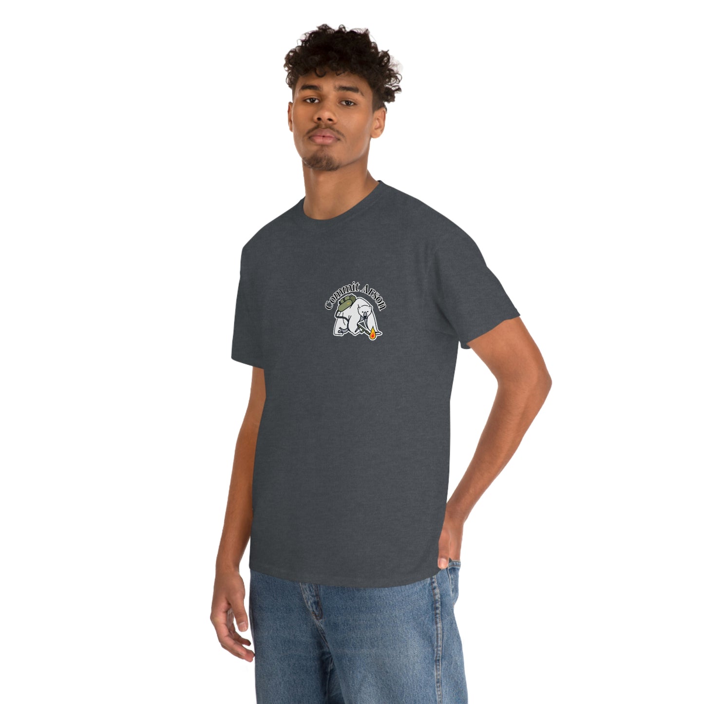 Violent Polar Bear Unisex T-shirt