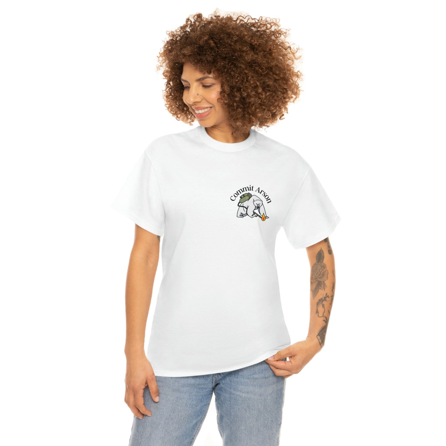 Violent Polar Bear Unisex T-shirt