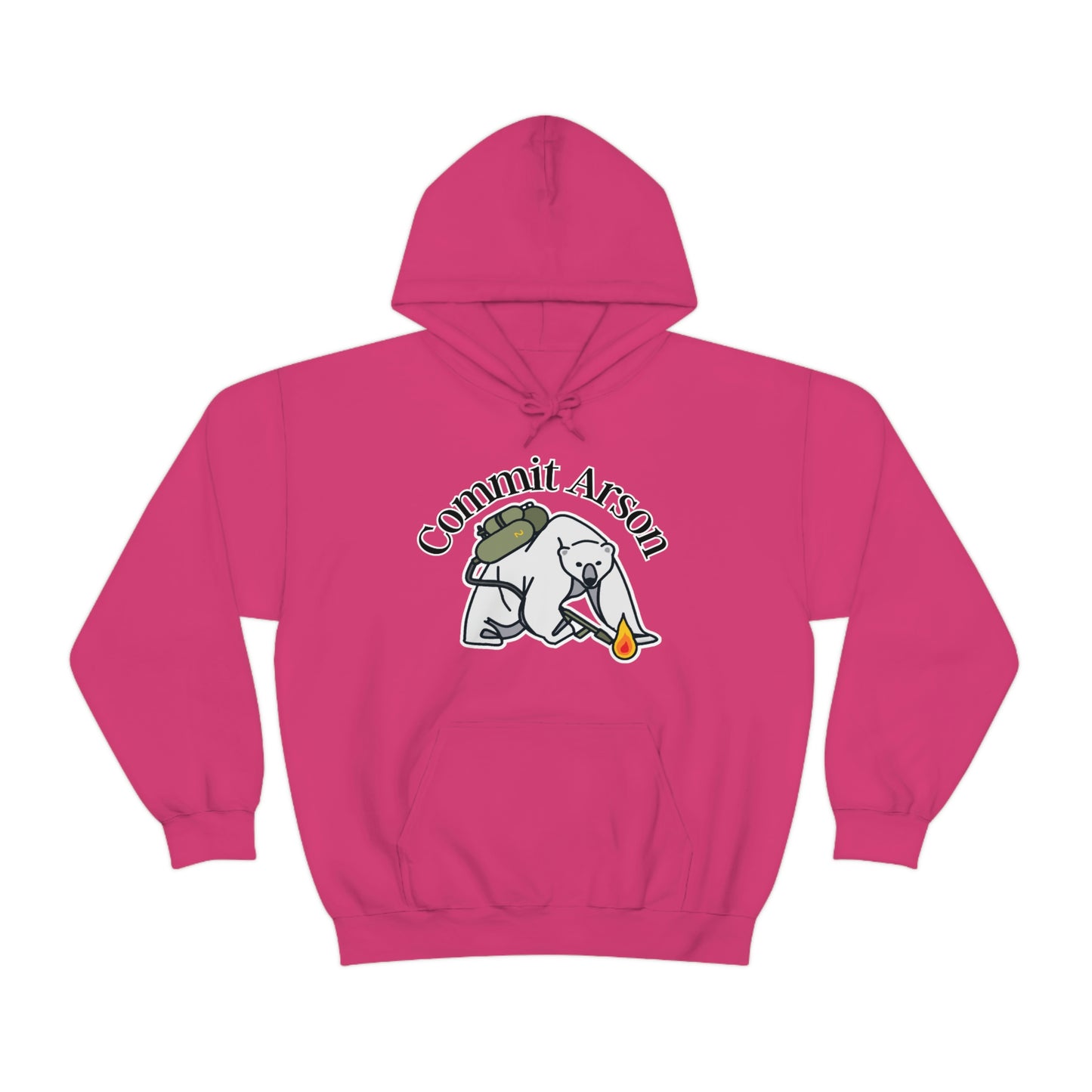 Violent Polar Bear Unisex Hoodie