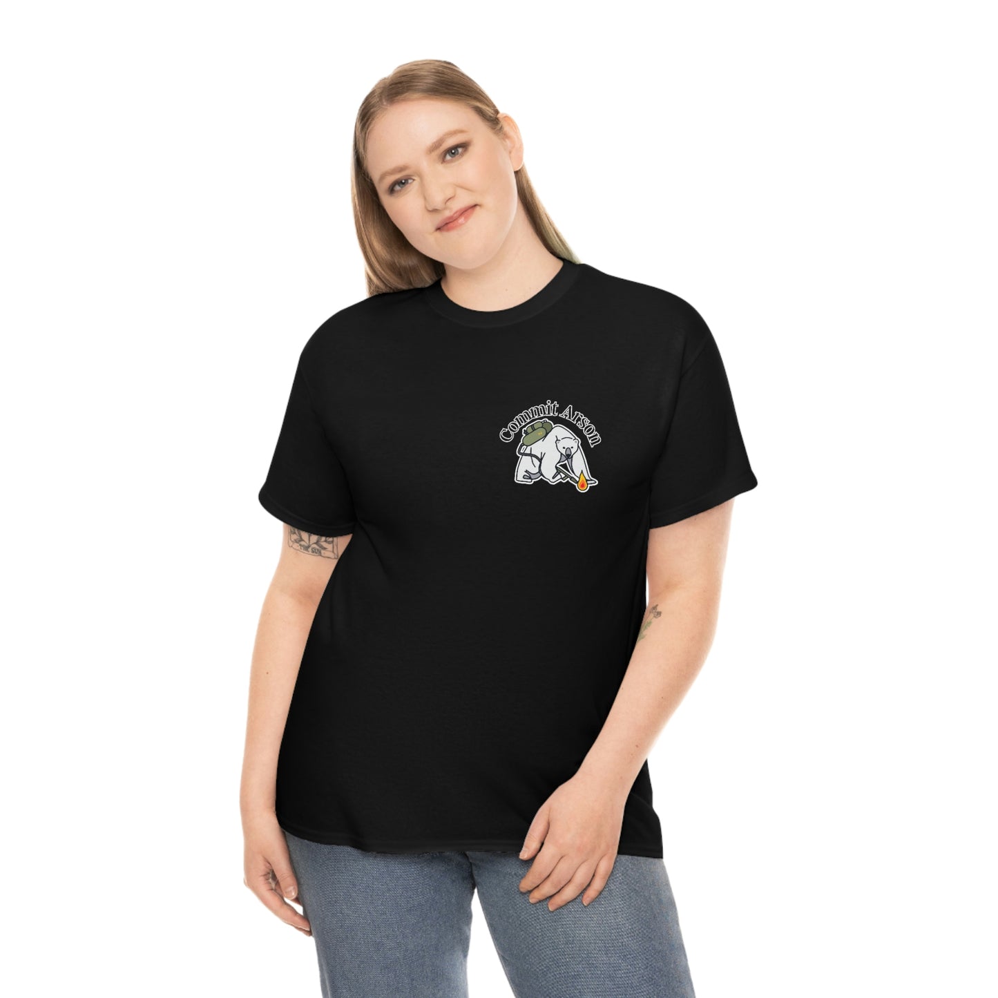 Violent Polar Bear Unisex T-shirt