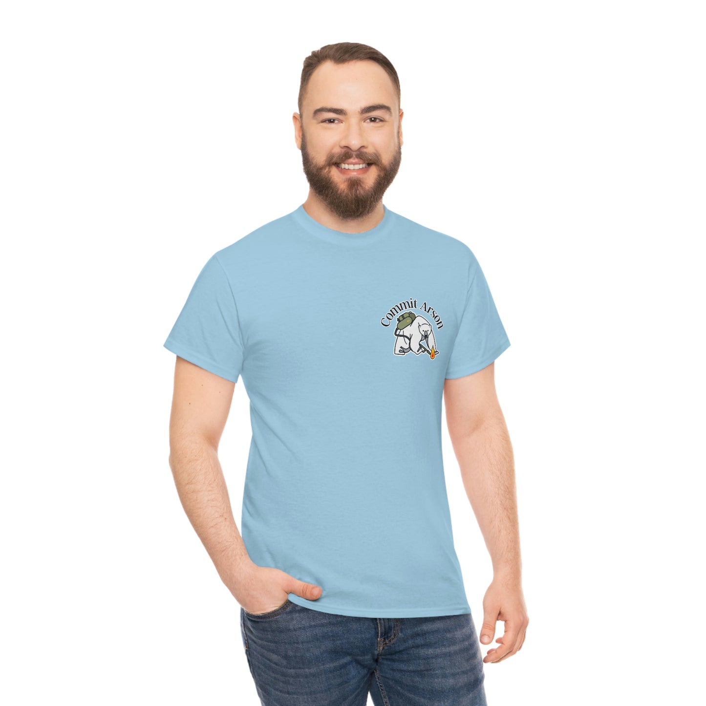 Violent Polar Bear Unisex T-shirt