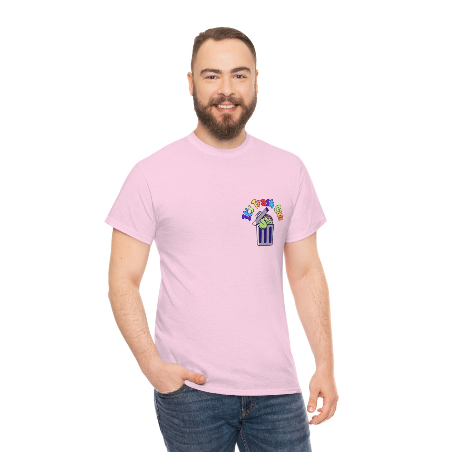 It's Trash Can Rainbow Unisex T-shirt