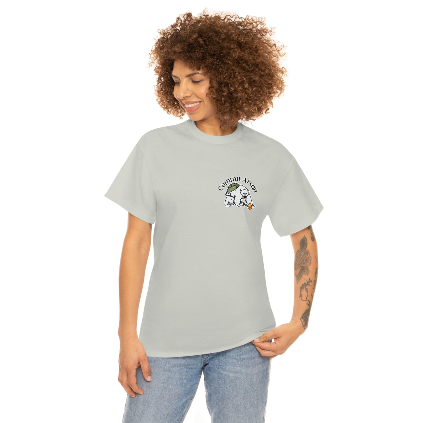 Violent Polar Bear Unisex T-shirt