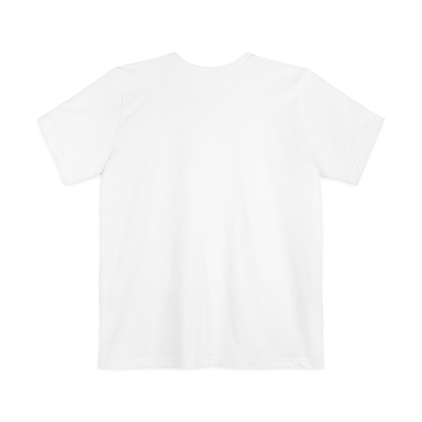 Minimalist "Born to shit, Forced to wipe" Unisex Pocket Tee