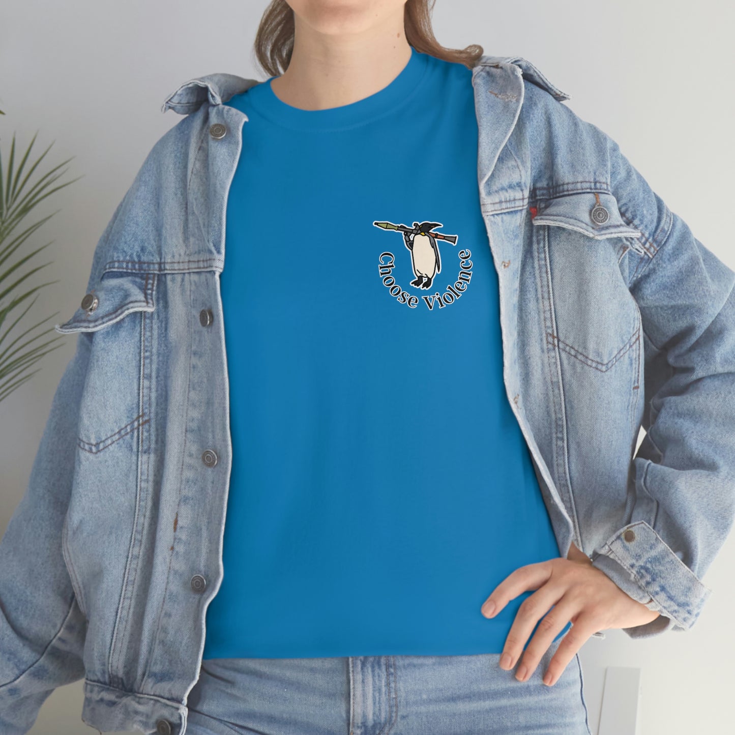 Violent Penguin Unisex T-shirt