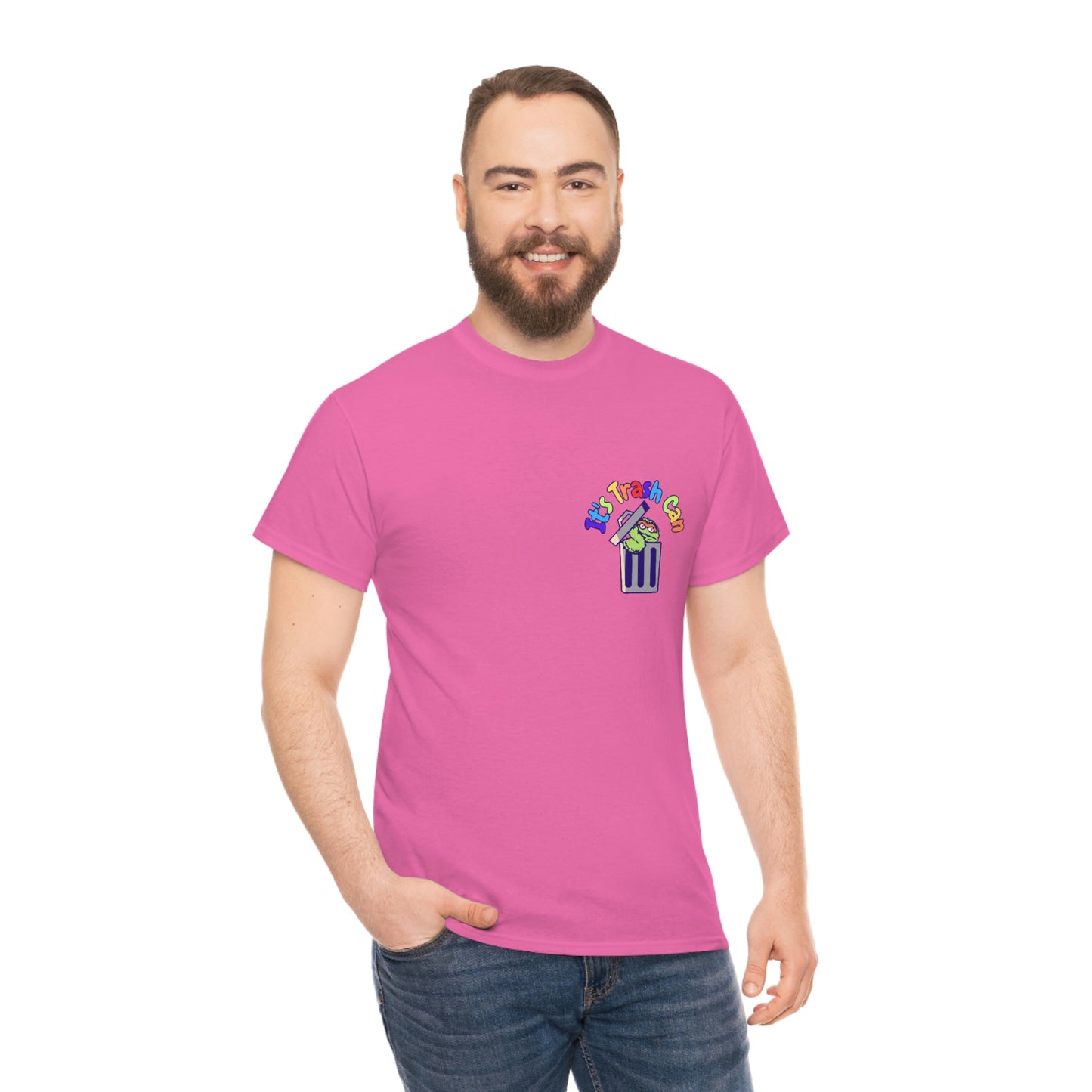 It's Trash Can Rainbow Unisex T-shirt