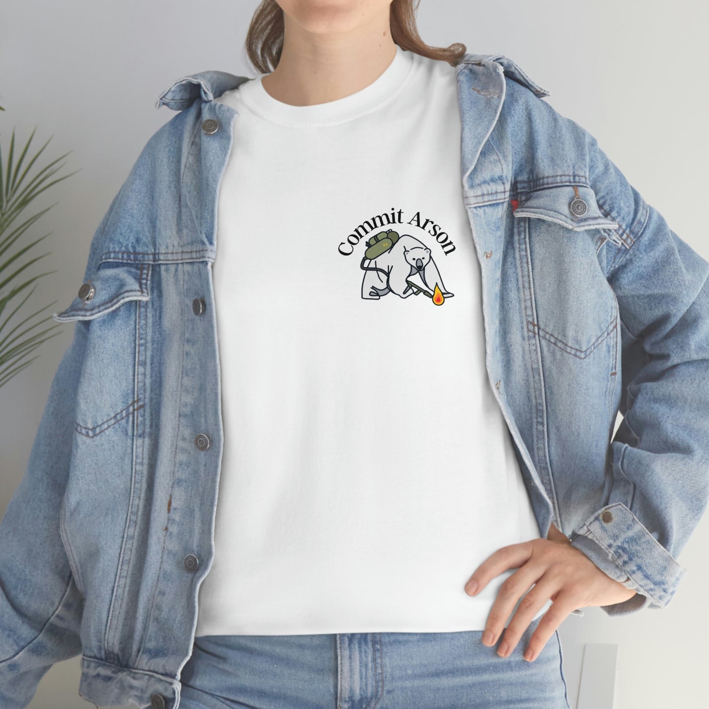 Violent Polar Bear Unisex T-shirt