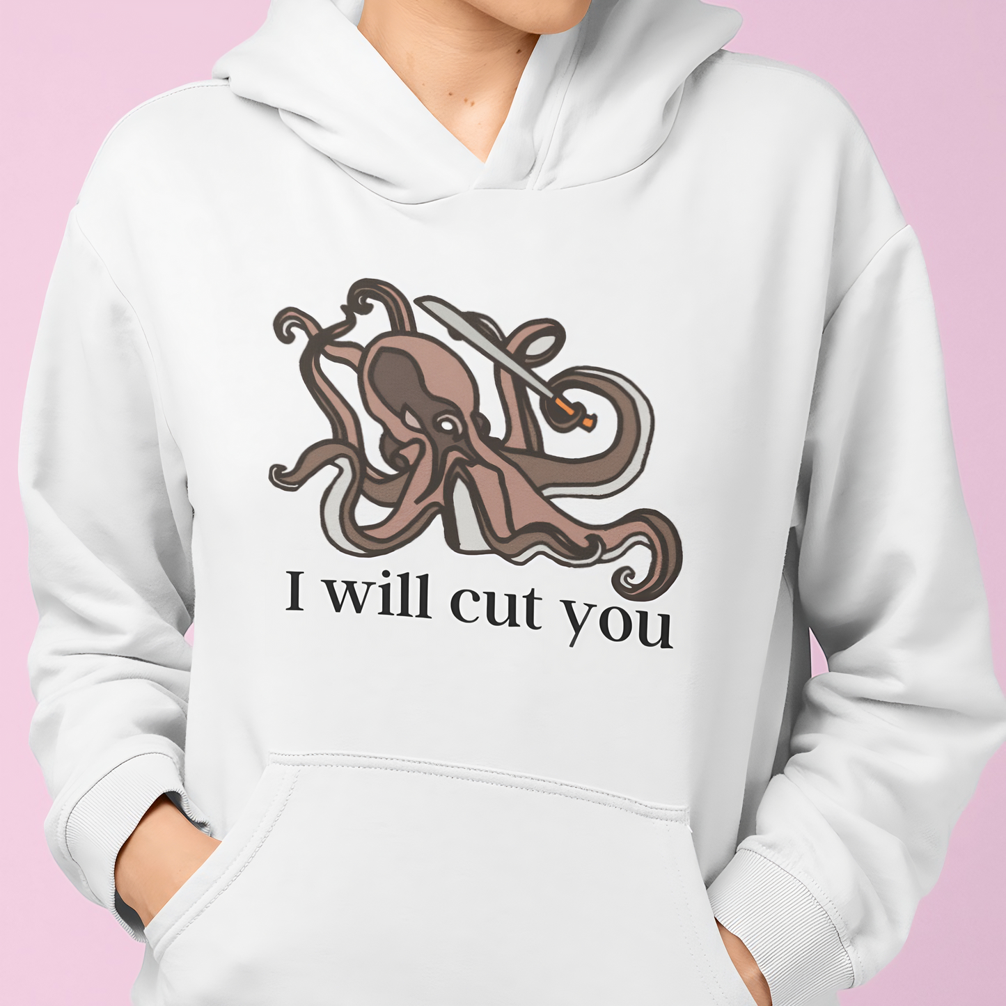 Violent Octopus Unisex T-shirt Hoodie