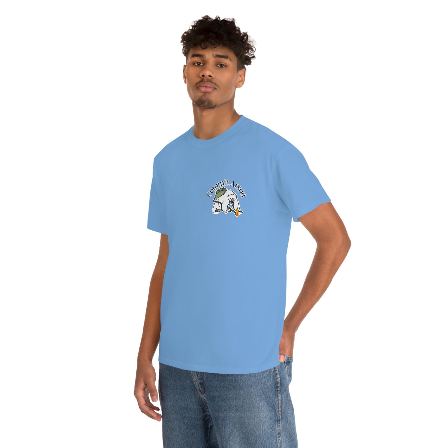 Violent Polar Bear Unisex T-shirt