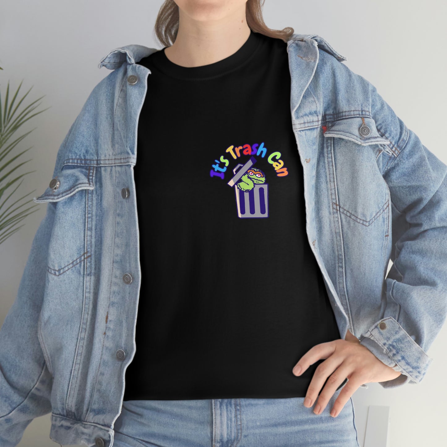 It's Trash Can Rainbow Unisex T-shirt