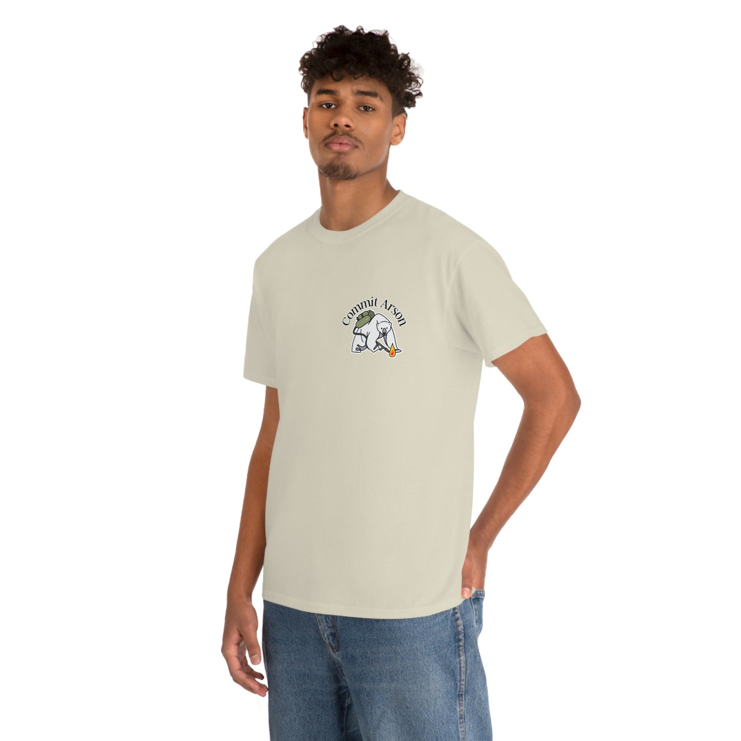 Violent Polar Bear Unisex T-shirt